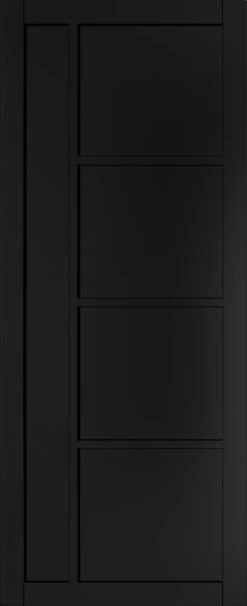 Deanta Brixton Fully Finished Black Door