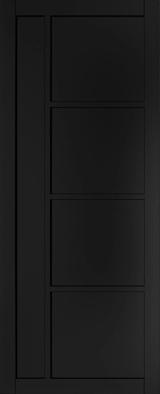 Deanta Brixton Fully Finished Black Door 1 Deanta Brixton Fully Finished Black Door