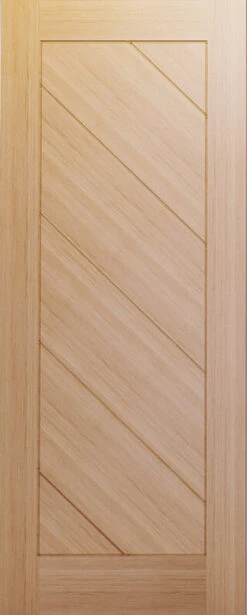 Deanta Torino Fully Finished Oak Fire Door