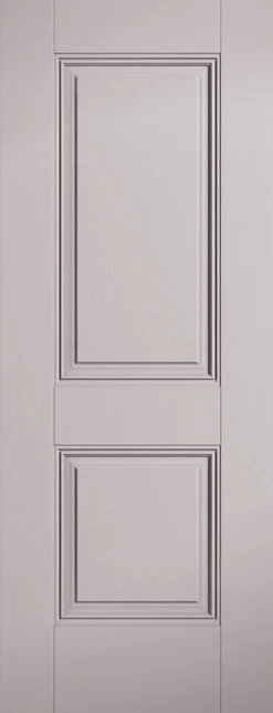 LPD Arnhem Primed Plus Silk Grey Door