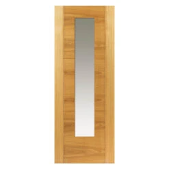 JB Kind Mistral Fully Finished Oak Glazed Door