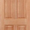 LPD Colonial 4P Hardwood M&T Door