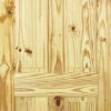 LPD 4P Knotty Pine Door