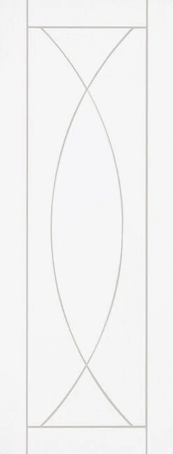 XL Pesaro Internal White Primed Door