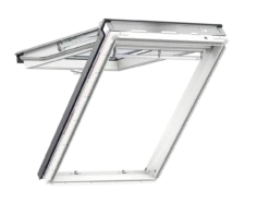Velux GPU 0066 Top Hung White Polyurethane Roof Window (Various Size)