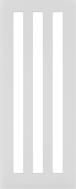 Deanta Chester White Primed Glazed Door
