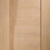 XL Emilia Internal Oak Door 1981 X 762 X 35mm (30 Inch)