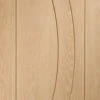 XL Salerno Internal Oak Fire Door