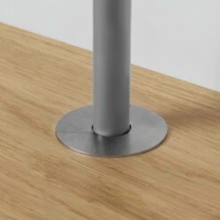 Quick Step Livyn Radiator Cover Brushed Inox Finished (2 Pieces) 22mm