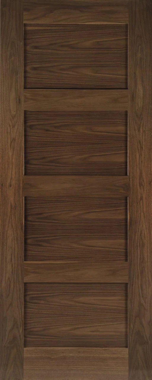 Deanta Coventry Fully Finished Walnut Fire Door 1 Deanta Coventry Fully Finished Walnut Fire Door