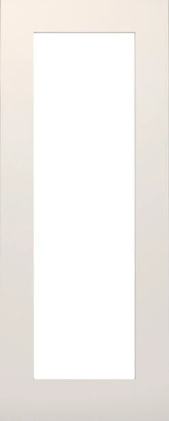 Deanta Coventry White Primed Glazed Door