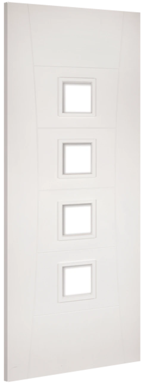 Deanta Pamplona White Primed Glazed Door 3 Deanta Pamplona White Primed Glazed Door - Image 3