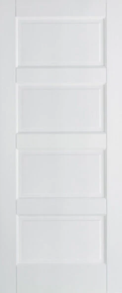 LPD Contemporary White Primed Fire Door