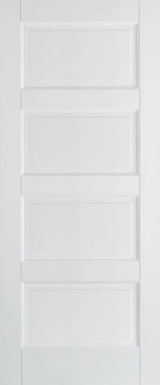 LPD Contemporary White Primed Door 1 LPD Contemporary White Primed Door