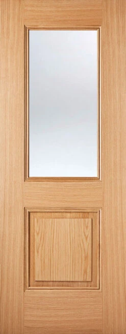 LPD Arnhem Fully Finished Oak Glazed Door