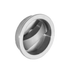 LPD Aries Satin Chrome Pocket Door 0 X 56 X 101mm