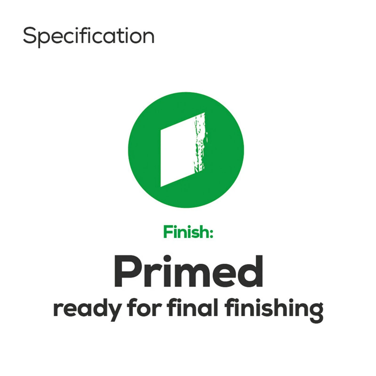 JB Kind Mistral White Primed Door 6 JB Kind Mistral White Primed Door - Image 6