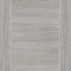 XL White Grey Laminate Forli Door
