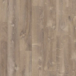 Quick Step Pulse Click Sand Storm Oak Brown Livyn Vinyl Flooring (2.220m2)