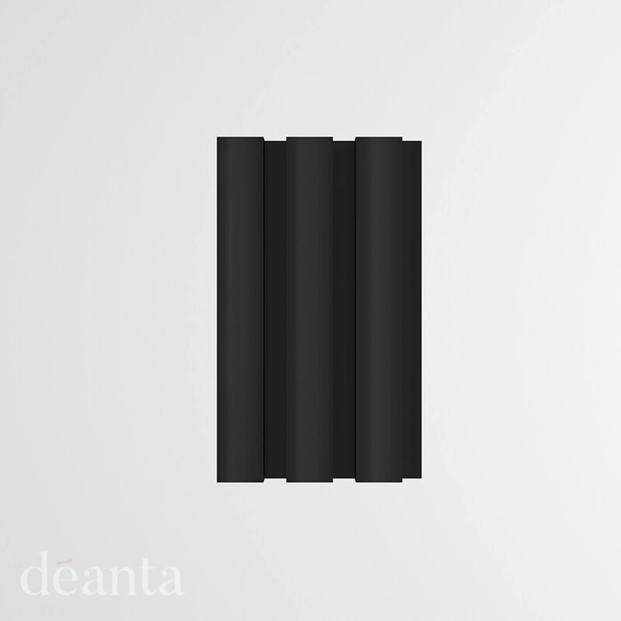 Deanta Immerse Fully Finished Black Acoustic Wall Panel 2400 X 600 X 21mm (AWP0BL) 1 Deanta Immerse Fully Finished Black Acoustic Wall Panel 2400 X 600 X 21mm (AWP0BL)