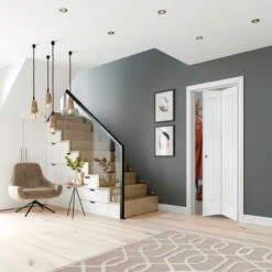 XL Suffolk Bi-Fold Internal White Primed Door 15 XL Suffolk Bi-Fold Internal White Primed Door -Deals Floorboards Store t.tlx 8483UQn.H83RHnKCA8.82et8v.83 48547.1684555431