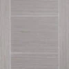 LPD Vancouver Laminated Light Grey Fire Door