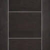 LPD Vancouver Laminated Dark Grey Door