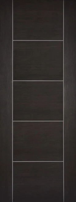 LPD Vancouver Laminated Dark Grey Door