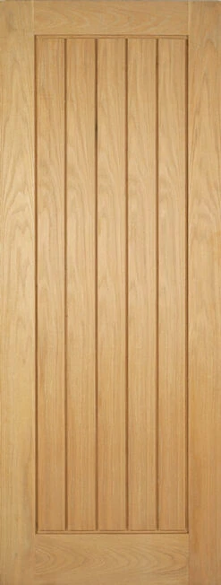 LPD Mexicano Fully Finished Oak Door