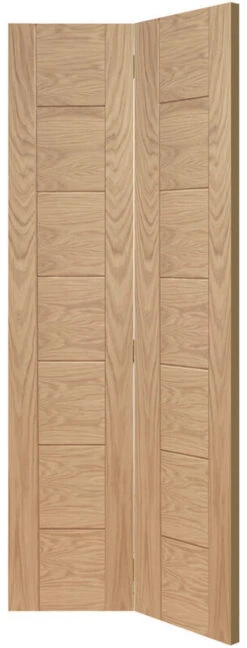 XL Palermo Bi-Fold Internal Oak Door