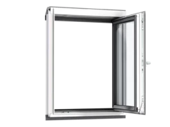 Velux VFB MK35 2070 Side Hung White Painted Roof Window 780 X 950mm