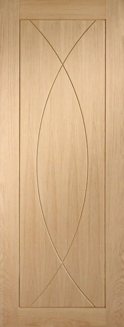 XL Pesaro Pre-finished Internal Oak Door