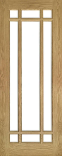 Deanta Kerry Oak Glazed Door