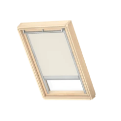 VELUX DSL 1025S Solar Powered Blackout Blinds Beige (Various Sizes)
