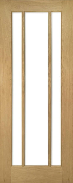 Deanta Norwich Oak Glazed Door