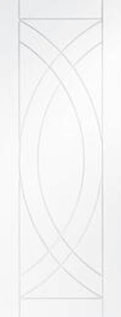 XL Treviso Internal White Primed Door 1981 X 762 X 35mm (30 Inch)