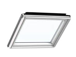 Velux GIL MK34 2070 Sloping & Fixed White Painted Roof Window 780 X 920mm