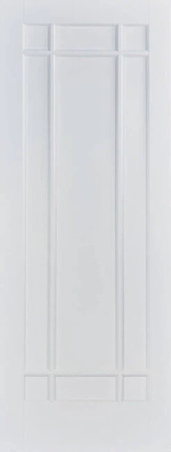 LPD Manhattan 9L White Primed Door