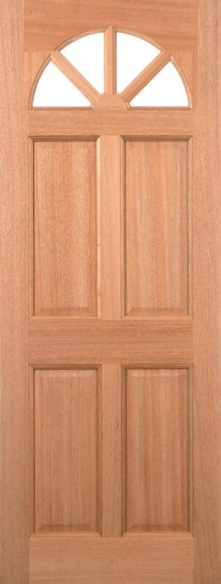 LPD Carolina External Hardwood M&T Door