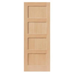 JB Kind Snowdon Oak Fire Door