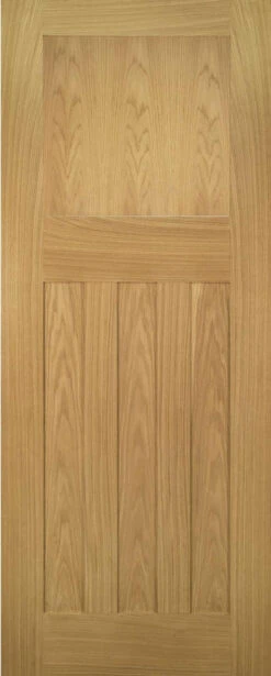 Deanta Cambridge Oak Fire Door