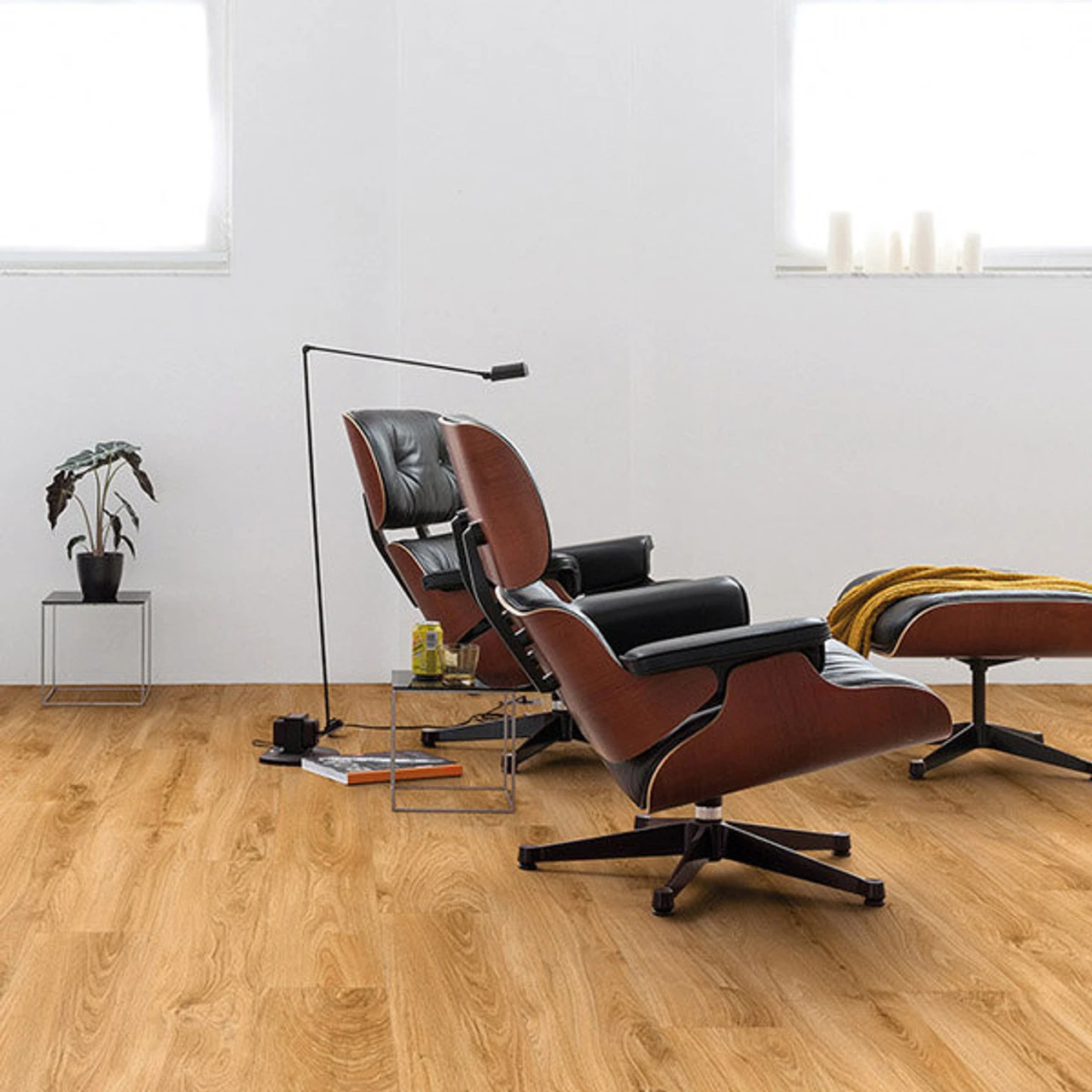 Quick Step Balance Click Plus Oak Natural Classic Livyn Vinyl Flooring (2.105m2) 2 Quick Step Balance Click Plus Oak Natural Classic Livyn Vinyl Flooring (2.105m2) - Image 2