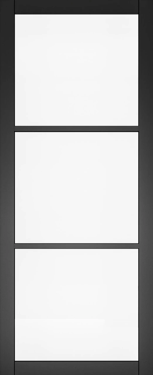 Deanta Camden Fully Finished Black Glazed Door 1 Deanta Camden Fully Finished Black Glazed Door