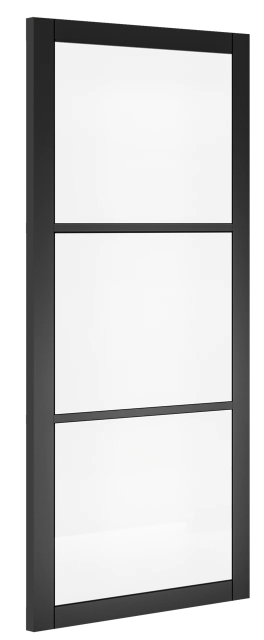 Deanta Camden Fully Finished Black Glazed Door 3 Deanta Camden Fully Finished Black Glazed Door - Image 3