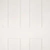 Deanta Eton White Primed Fire Door