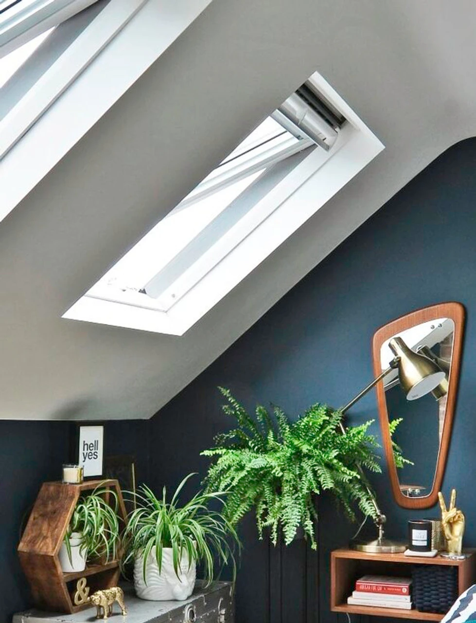 VELUX GPL 2070 Top Hung Roof Window White Painted (PK/CK/FK/UK/MK/SK) Various Sizes 12 VELUX GPL 2070 Top Hung Roof Window White Painted (PK/CK/FK/UK/MK/SK) Various Sizes - Image 12
