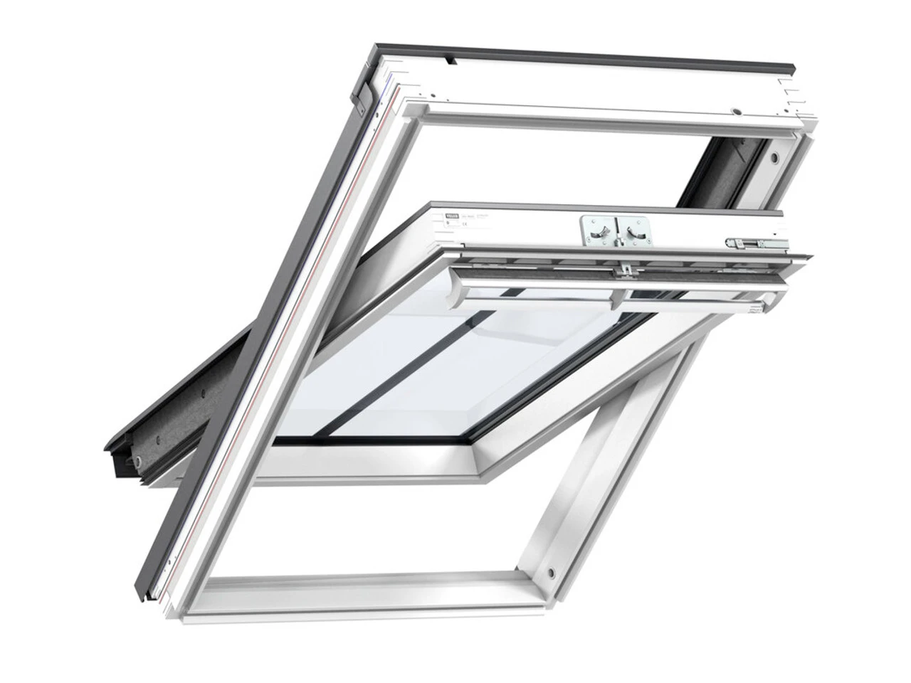 Velux ZGA 0024 Glazing Bar Grey For (04) 980mm Height Windows 3 Velux ZGA 0024 Glazing Bar Grey For (04) 980mm Height Windows - Image 3