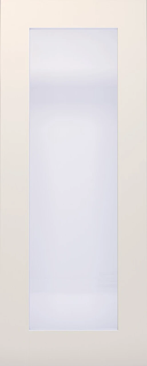 Deanta Coventry White Primed Obscure Glazed Door 1 Deanta Coventry White Primed Obscure Glazed Door