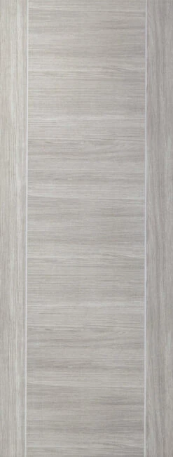 XL White Grey Laminate Forli Fire Door