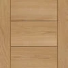 XL Palermo Essential Internal Oak Fully Finished Fire Door